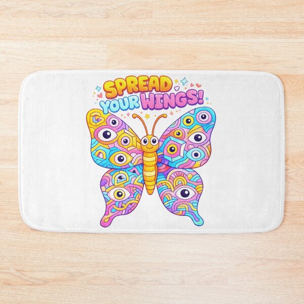 Item preview, Spread Your Wings Butterfly Essential T-Shirt designed and sold by SoftSproutstu.