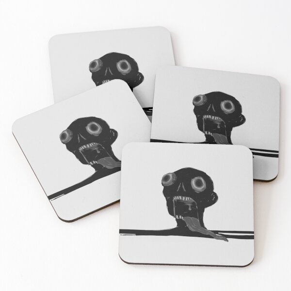Item preview, Tiny Wreckage - dark horror illustration designed and sold by Mr.Izinto.