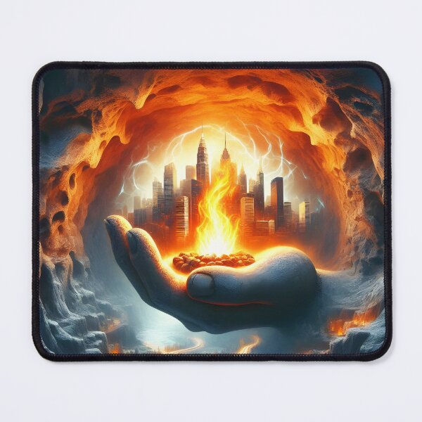 Item preview, It all Started with Fire, Ai Generated Art designed and sold by ACC .