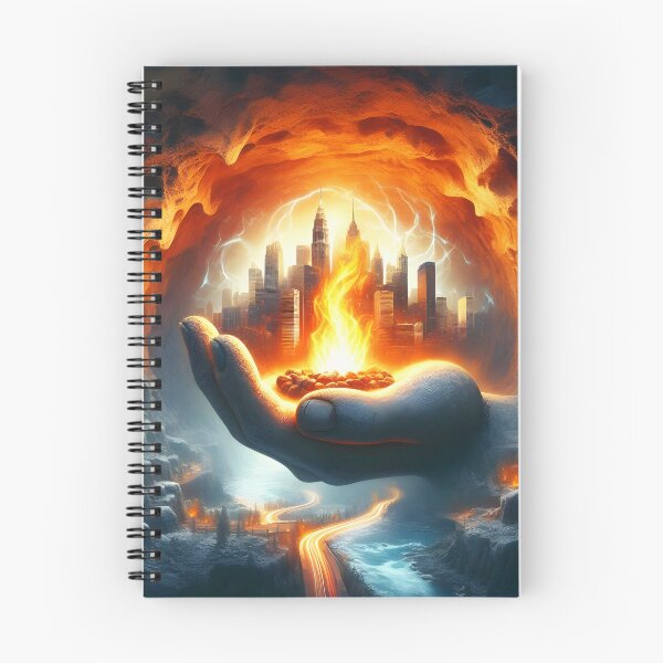 Item preview, It all Started with Fire, Ai Generated Art designed and sold by ACC .