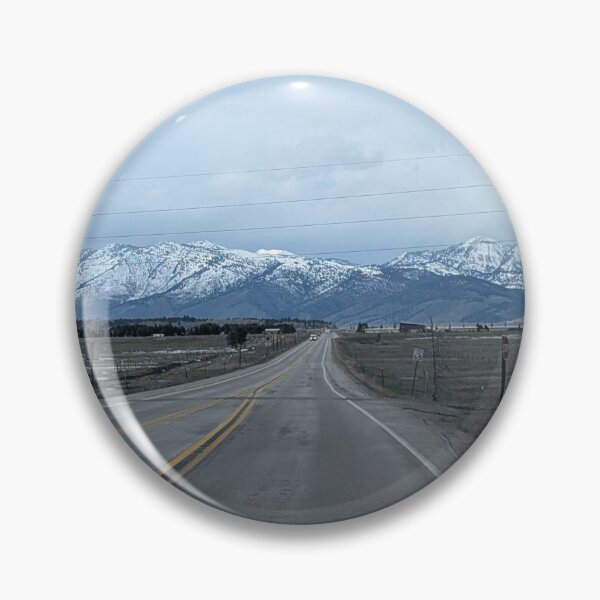 Item preview, Open Road to Snowy Mountains designed and sold by NoPayne22.
