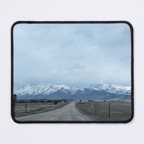 Item preview, Open Road to Snowy Mountains designed and sold by NoPayne22.
