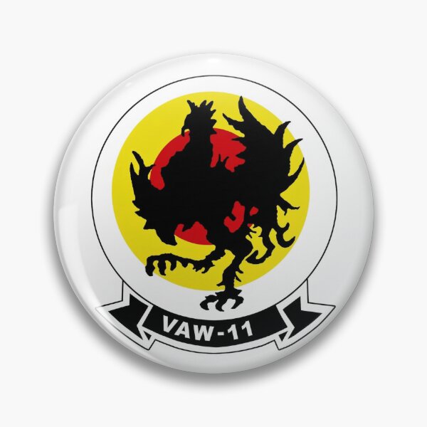 Artikelvorschau, Offizielles Abzeichen des trägergestützten Frühwarngeschwaders 11 (VAW-11) „Early Eleven“ entworfen und verkauft von CharlieDesings.