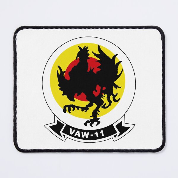 Item preview, Official Insignia of Carrier Airborne Early Warning Squadron 11 (VAW-11) "Early Eleven" designed and sold by CharlieDesings.