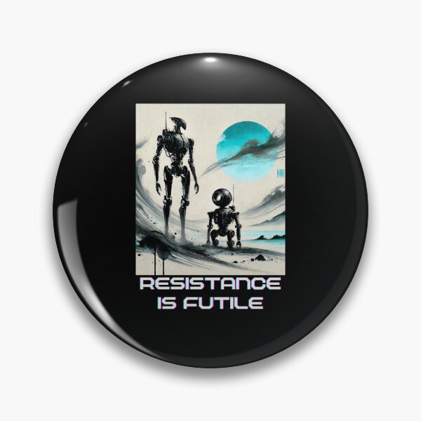 Item preview, Humanoid Robot The Bots Are Coming AI Sci Fi Futuristic Android AI Tech Graphic Tee designed and sold by TEEJAMBOREE.