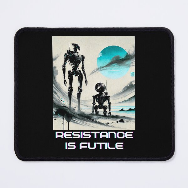 Item preview, Humanoid Robot The Bots Are Coming AI Sci Fi Futuristic Android AI Tech Graphic Tee designed and sold by TEEJAMBOREE.