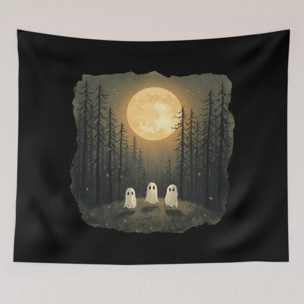Item preview, Ghosts in Forest designed and sold by Tragedyshop.