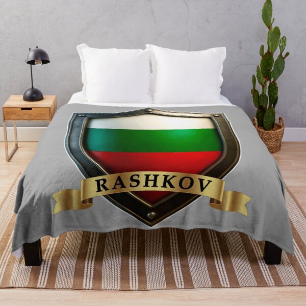Item preview, Rashkov Bulgaria Pride Shield designed and sold by Highlandkings.