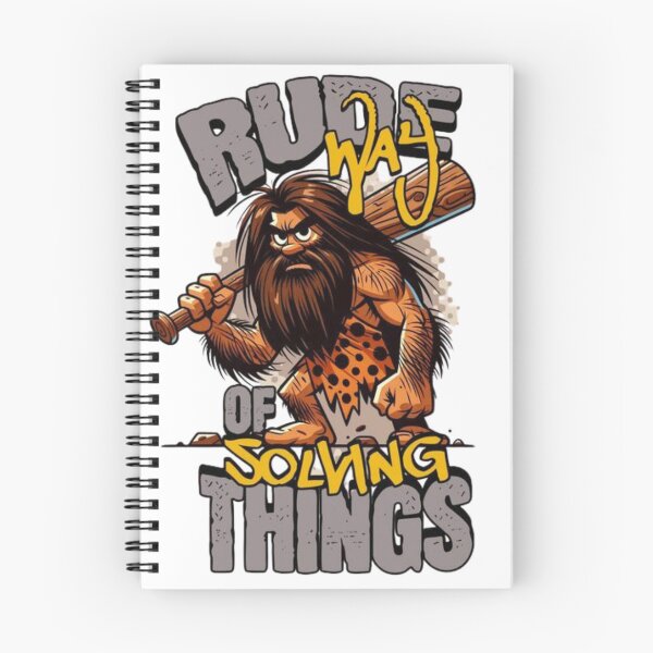 Item preview, Angry Caveman Cartoon Graphic designed and sold by Future Fashion 07.