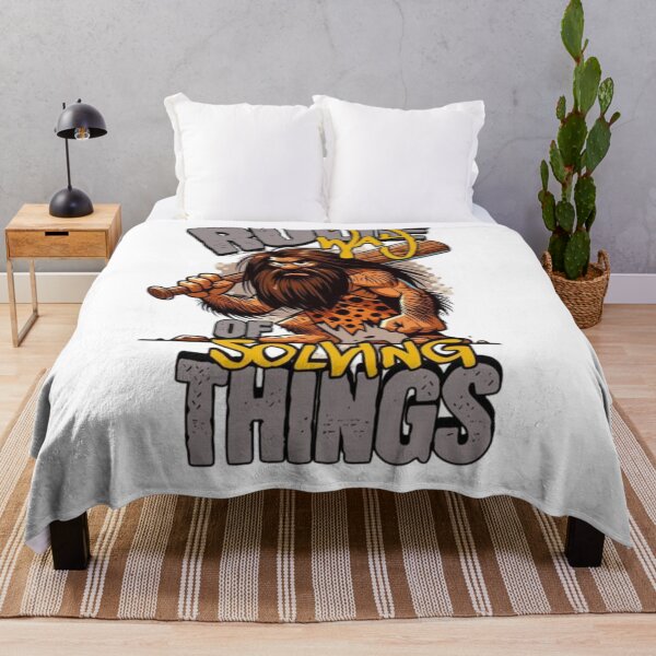 Item preview, Angry Caveman Cartoon Graphic designed and sold by Future Fashion 07.
