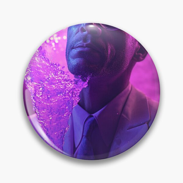 Item preview, Gustavo Fring Purple Lean Cinematic Art designed and sold by WockWave.