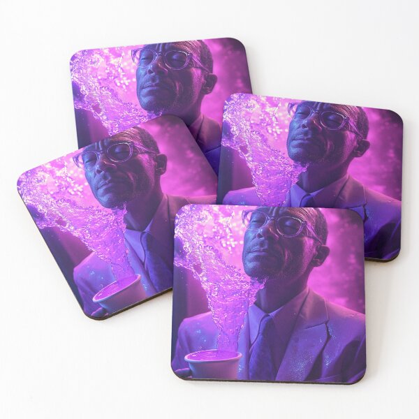 Item preview, Gustavo Fring Purple Lean Cinematic Art designed and sold by WockWave.