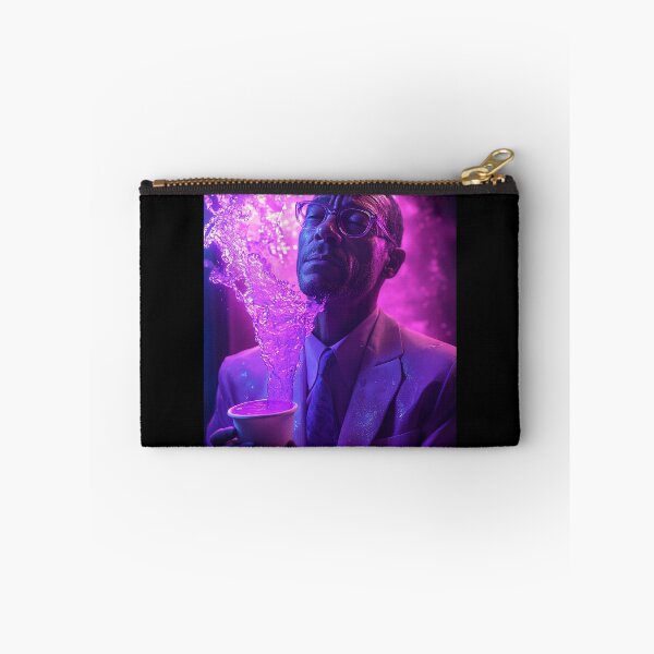 Item preview, Gustavo Fring Purple Lean Cinematic Art designed and sold by WockWave.