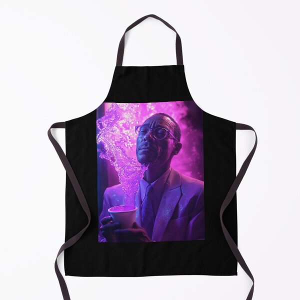 Item preview, Gustavo Fring Purple Lean Cinematic Art designed and sold by WockWave.