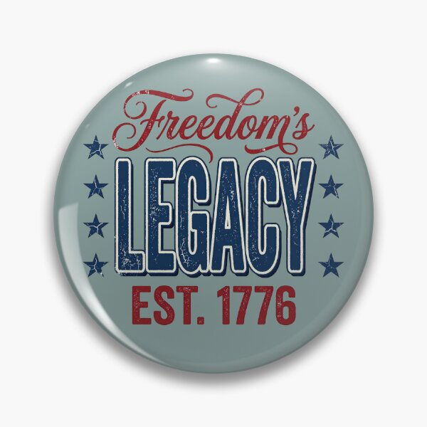 Item preview, Freedom’s Legacy 1776 Vintage Distressed Patriotic USA 250 Years Anniversary Graphic designed and sold by Cozy-Old-Pub.