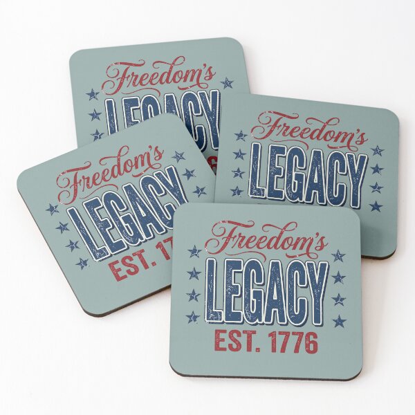 Item preview, Freedom’s Legacy 1776 Vintage Distressed Patriotic USA 250 Years Anniversary Graphic designed and sold by Cozy-Old-Pub.