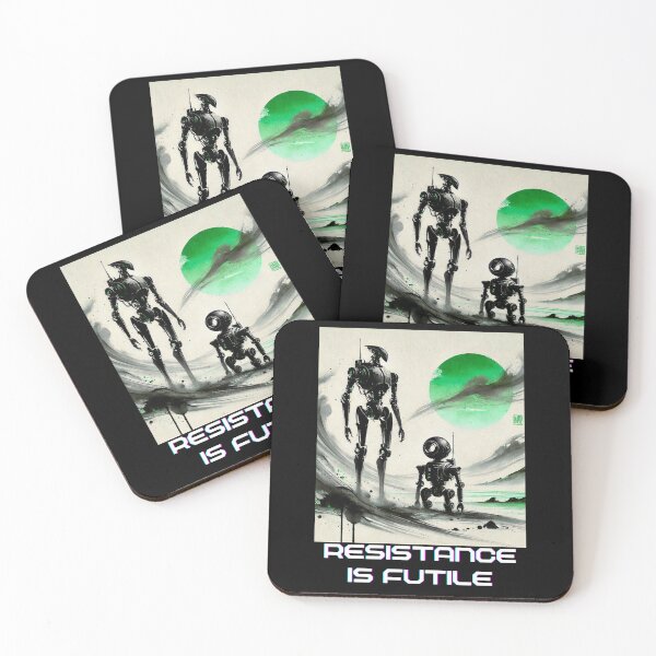 Item preview, Humanoid Robot The Bots Are Coming AI Sci Fi Futuristic Android AI Tech Graphic Tee designed and sold by TEEJAMBOREE.