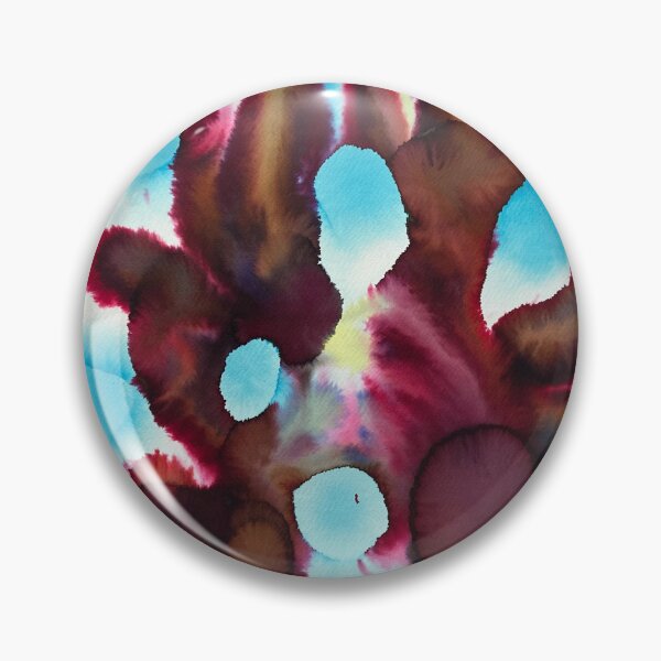 Item preview, Emergence — Abstract Watercolour Print designed and sold by RishabhKapoor.