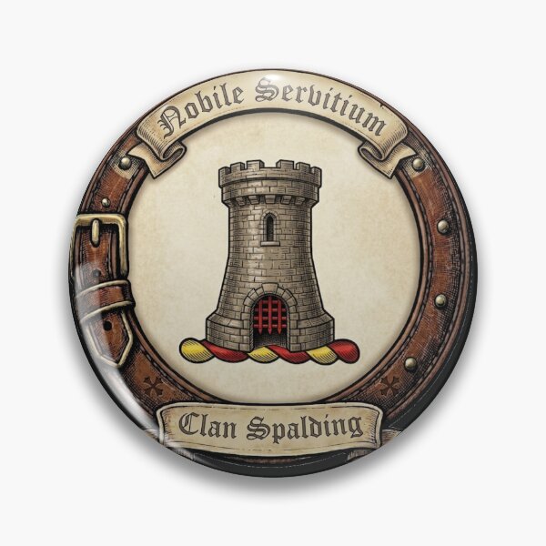 Item preview, Clan Spalding Crest designed and sold by BagTown Clans.