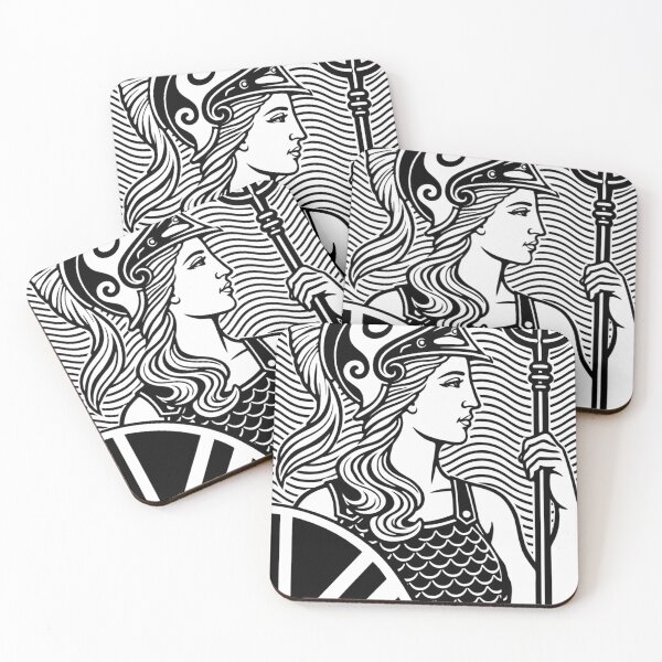 Item preview, Rule Britannia | Modernist Britain Patriotic Drawing designed and sold by Based History.