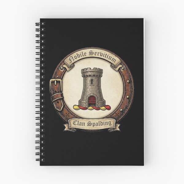 Item preview, Clan Spalding Crest designed and sold by BagTown Clans.