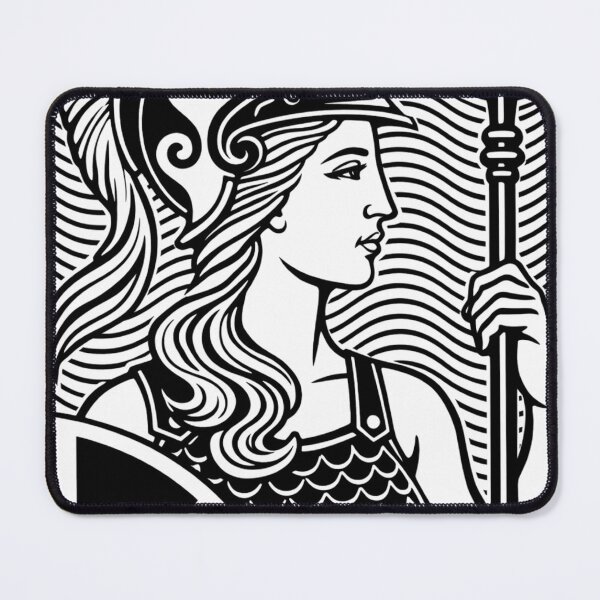 Item preview, Rule Britannia | Modernist Britain Patriotic Drawing designed and sold by Based History.