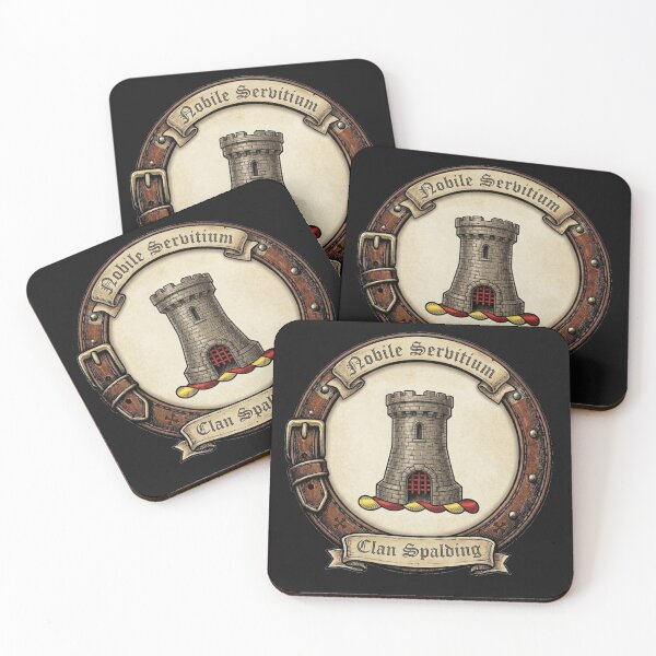 Item preview, Clan Spalding Crest designed and sold by BagTown Clans.