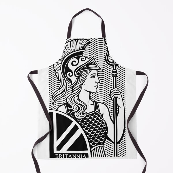 Item preview, Rule Britannia | Modernist Britain Patriotic Drawing designed and sold by Based History.