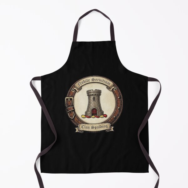 Item preview, Clan Spalding Crest designed and sold by BagTown Clans.