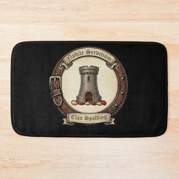 Item preview, Clan Spalding Crest designed and sold by BagTown Clans.