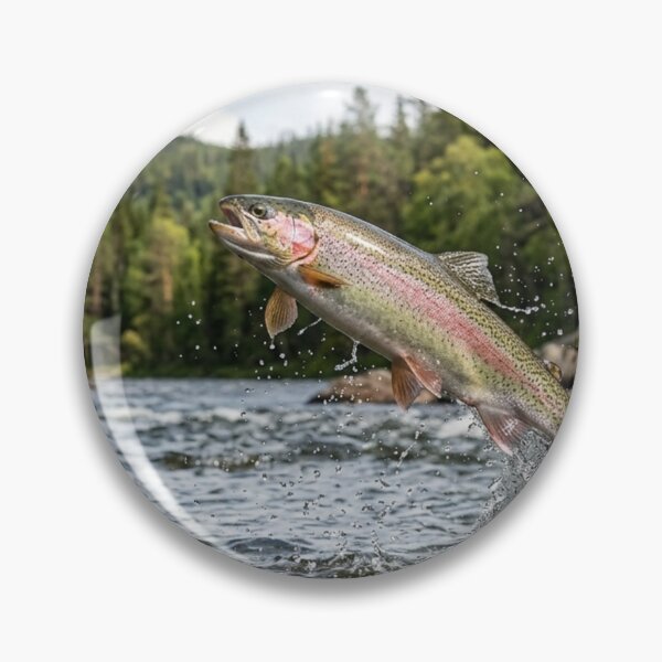 Item preview, Fish jumping out of the water designed and sold by Malisa345.
