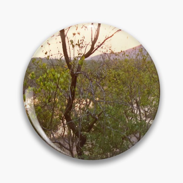 Item preview, Sunset over Mokolodi Nature Reserve in Botswana designed and sold by JaneFlowersAfrica.