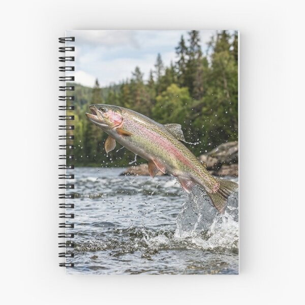 Item preview, Fish jumping out of the water designed and sold by Malisa345.