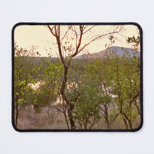 Item preview, Sunset over Mokolodi Nature Reserve in Botswana designed and sold by JaneFlowersAfrica.