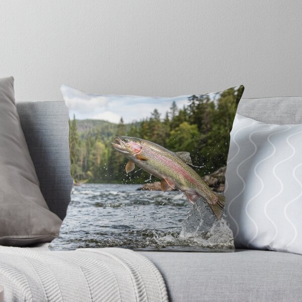 Item preview, Fish jumping out of the water designed and sold by Malisa345.