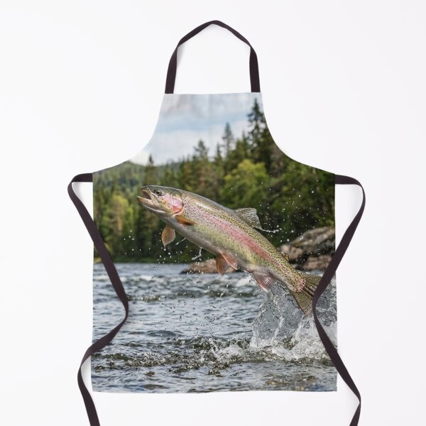 Item preview, Fish jumping out of the water designed and sold by Malisa345.