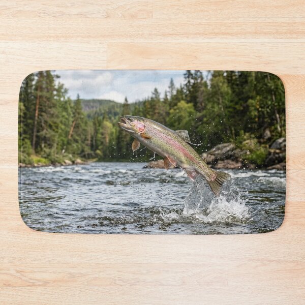 Item preview, Fish jumping out of the water designed and sold by Malisa345.