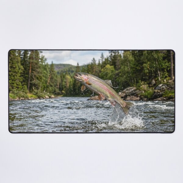 Item preview, Fish jumping out of the water designed and sold by Malisa345.