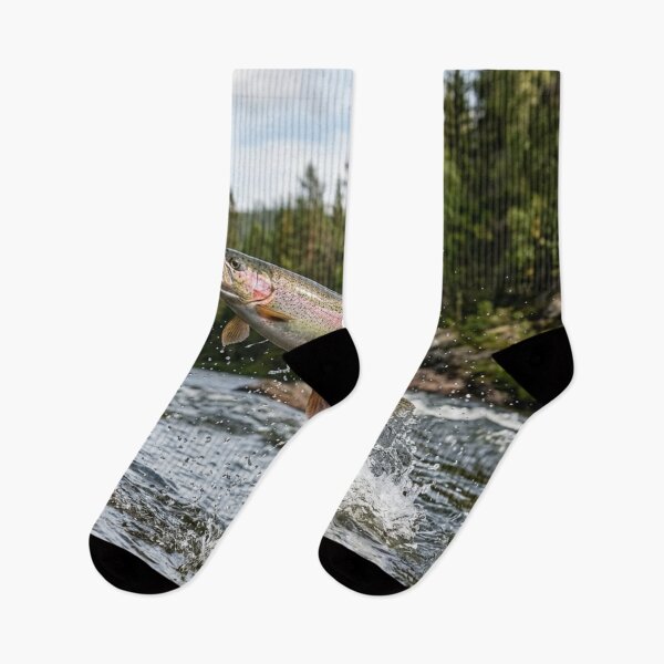 Item preview, Fish jumping out of the water designed and sold by Malisa345.