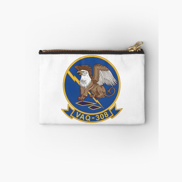 Item preview, Official Insignia of Tactical Electronic Warfare Squadron 308 (VAQ-308) "Griffins" designed and sold by CharlieDesings.