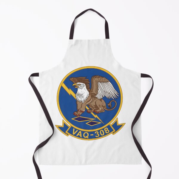 Item preview, Official Insignia of Tactical Electronic Warfare Squadron 308 (VAQ-308) "Griffins" designed and sold by CharlieDesings.