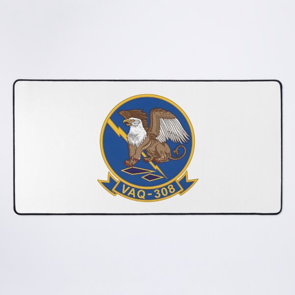 Item preview, Official Insignia of Tactical Electronic Warfare Squadron 308 (VAQ-308) "Griffins" designed and sold by CharlieDesings.