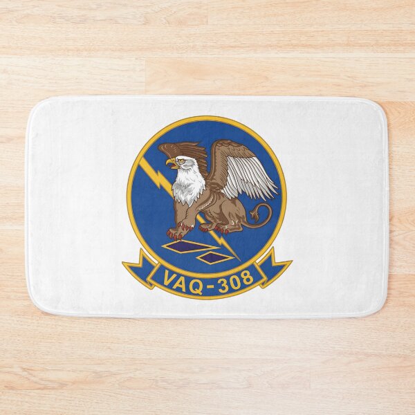 Item preview, Official Insignia of Tactical Electronic Warfare Squadron 308 (VAQ-308) "Griffins" designed and sold by CharlieDesings.