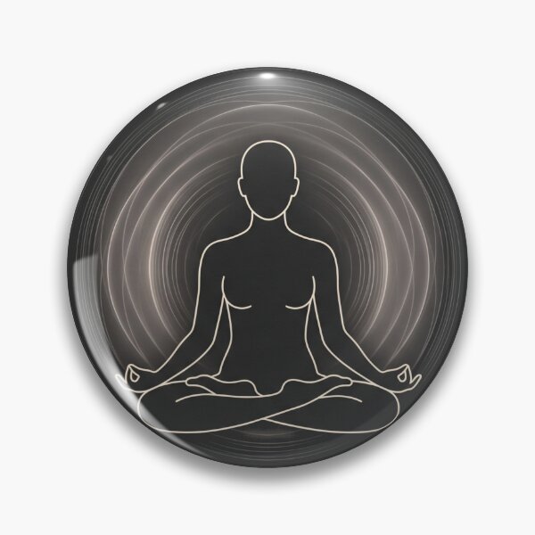 Item preview,  Vipassana – Observe Accept Release | Meditation Design designed and sold by ArtsyExplorer.
