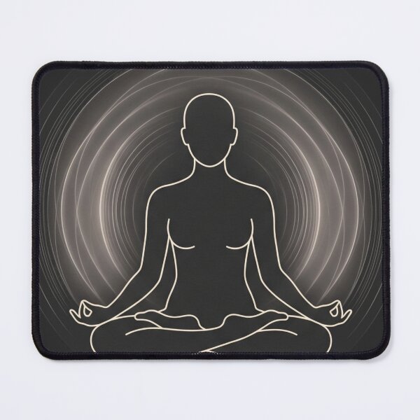 Item preview,  Vipassana – Observe Accept Release | Meditation Design designed and sold by ArtsyExplorer.