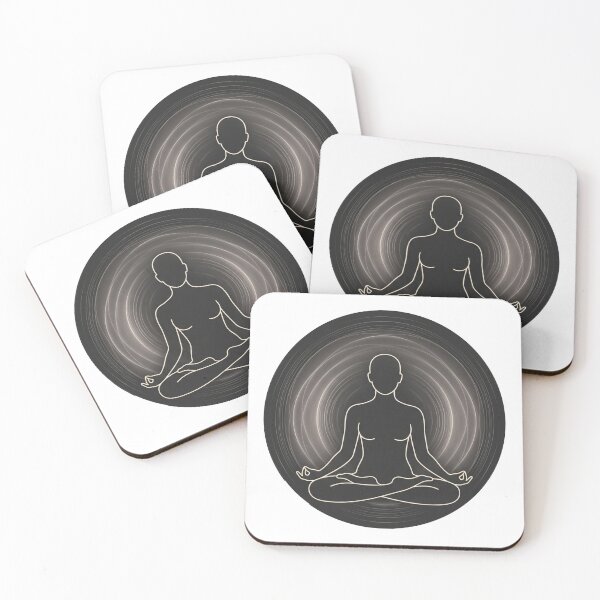 Item preview,  Vipassana – Observe Accept Release | Meditation Design designed and sold by ArtsyExplorer.
