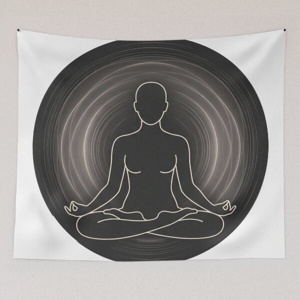 Item preview,  Vipassana – Observe Accept Release | Meditation Design designed and sold by ArtsyExplorer.