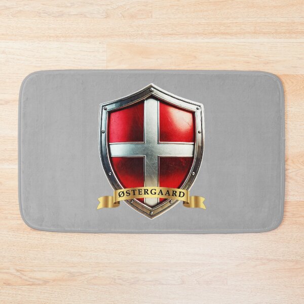 Item preview, Ostergaard Denmark Crest Shield designed and sold by Highlandkings.