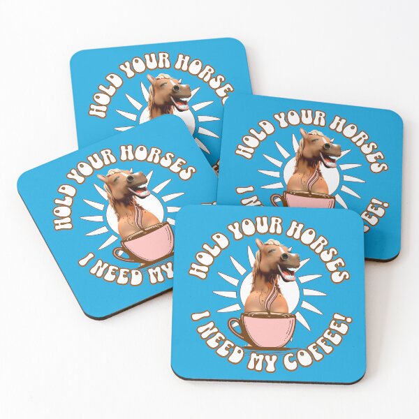 Item preview, Funny Horse Coffee Lover Humor Design designed and sold by Vac1.