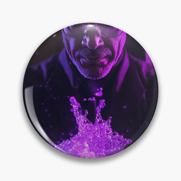 Item preview, Gustavo Fring Purple Lean Cinematic Art designed and sold by WockWave.